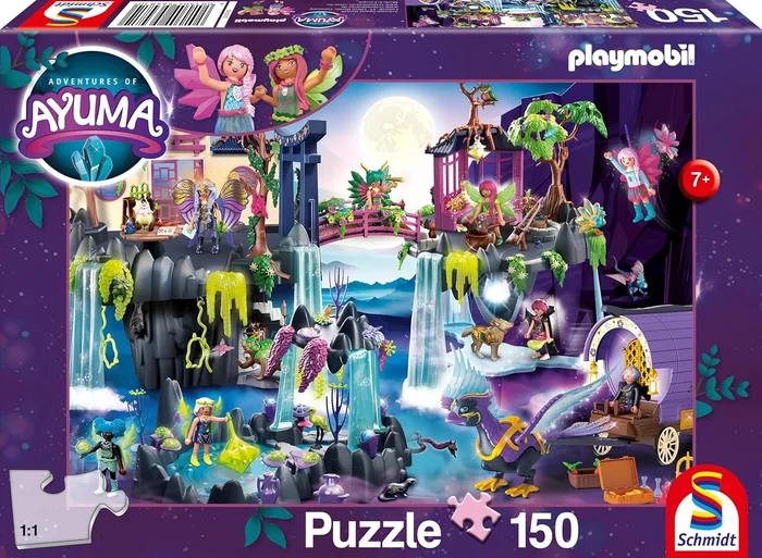 Schmidt Ayuma – Die Mystischen Abenteuer – 150 Teile