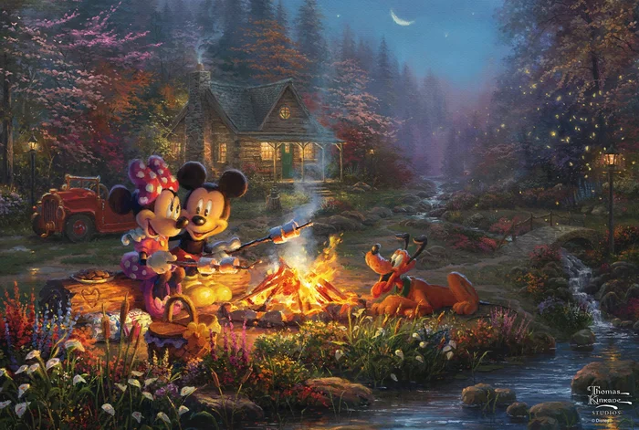 Schmidt Disney, Mickey & Minnie, 200 stukjes