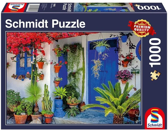 Schmidt Mediterrane Haustür – 1000 Teile