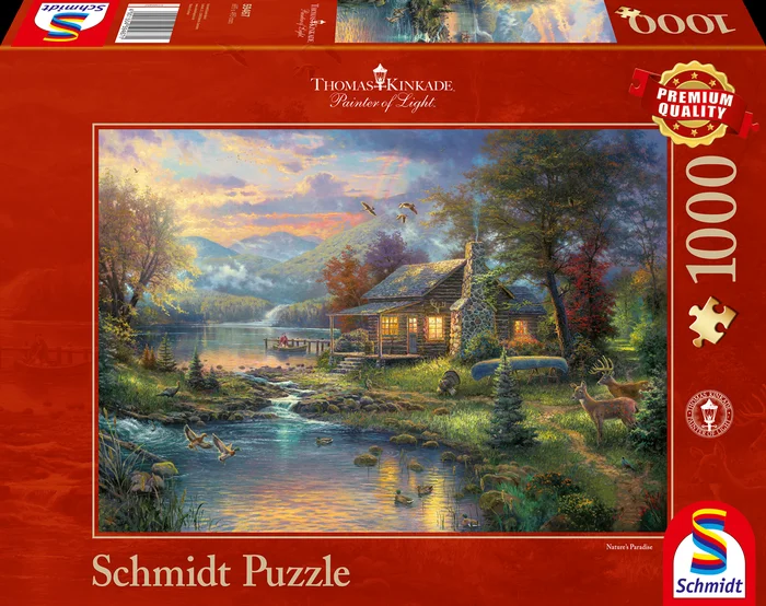 Schmidt Nature’s Paradise, 1000 Stück