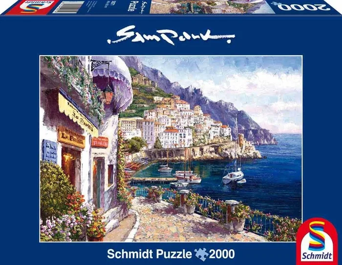 Schmidt Spiele 59271 – Sam Park, Amalfi am Nachmittag, 2000 Teile