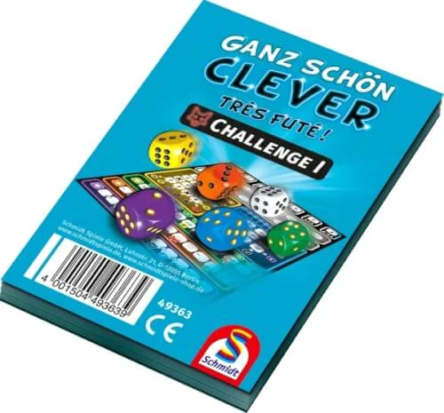Schmidt Spiele – Ganz schön clever Challenge I Spezial-Block