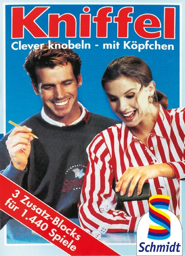 Schmidt Spiele – Kniffelblock, 3er Pack