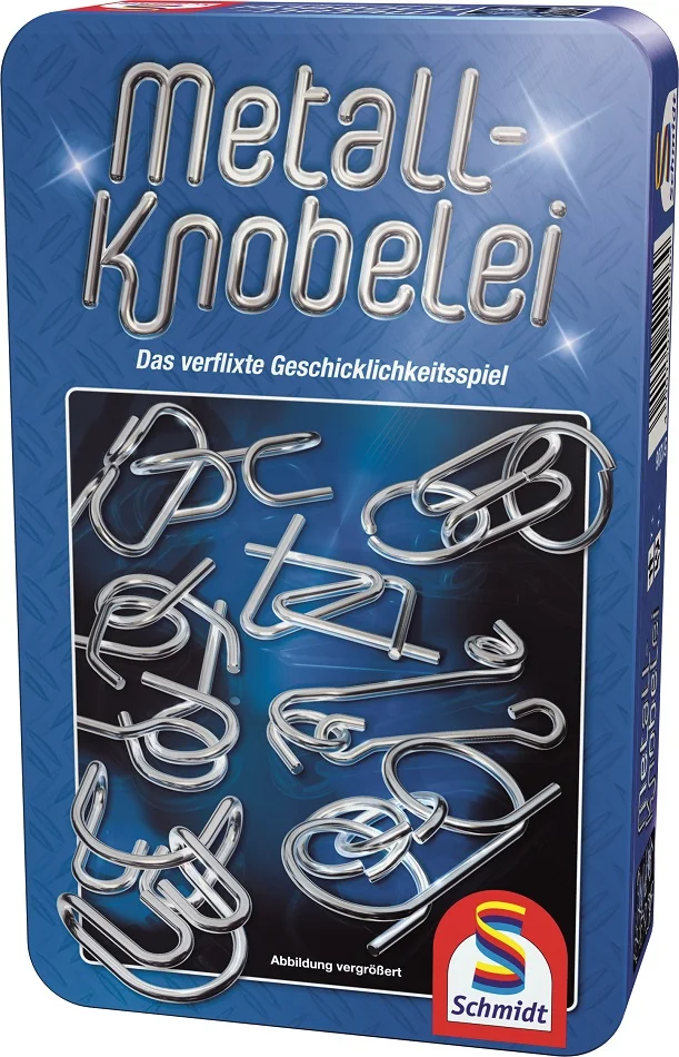 Schmidt Spiele – Metall Knobelei