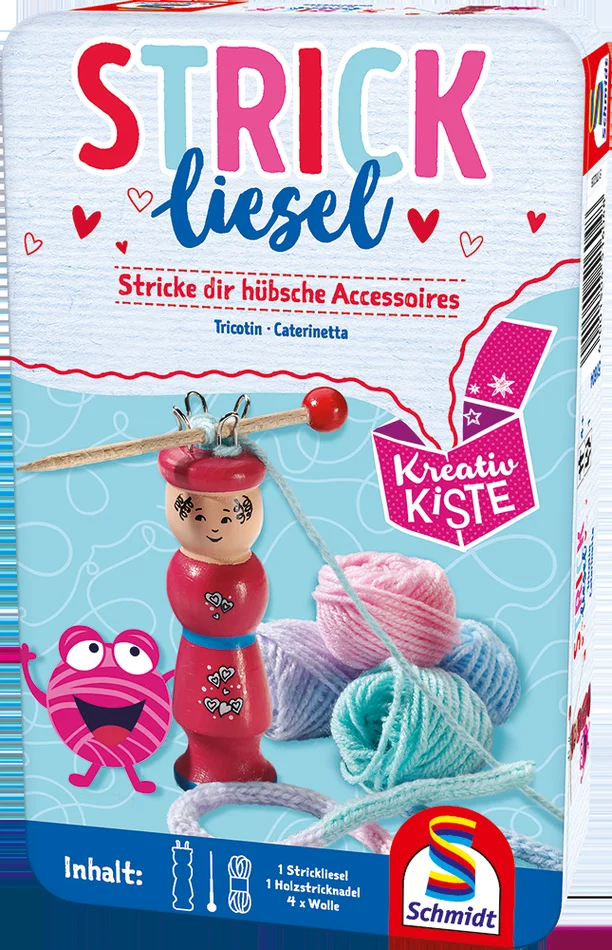 Schmidt Spiele – Strickliesel