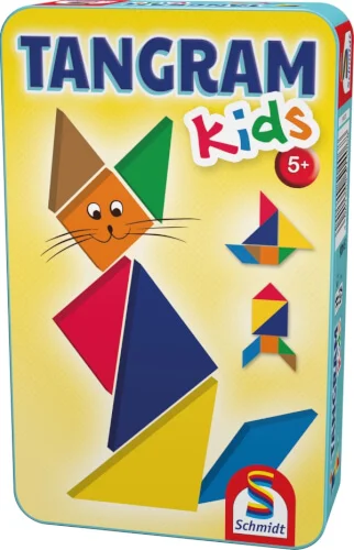Schmidt Spiele – Tangram Kids in der Metalldose