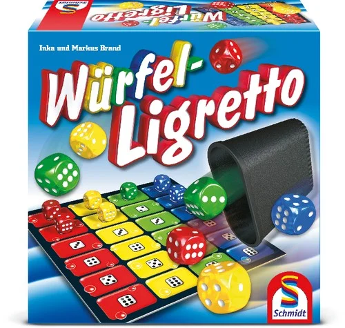 Schmidt Spiele – Würfel-Ligretto