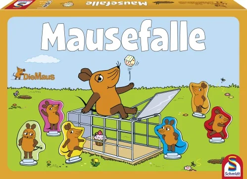 Schmidt Spiele Die Sendung mit der Maus – Mausefalle