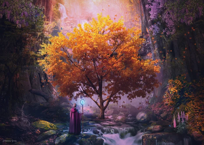 Schmidt Waldeszauber – 1000 Teile