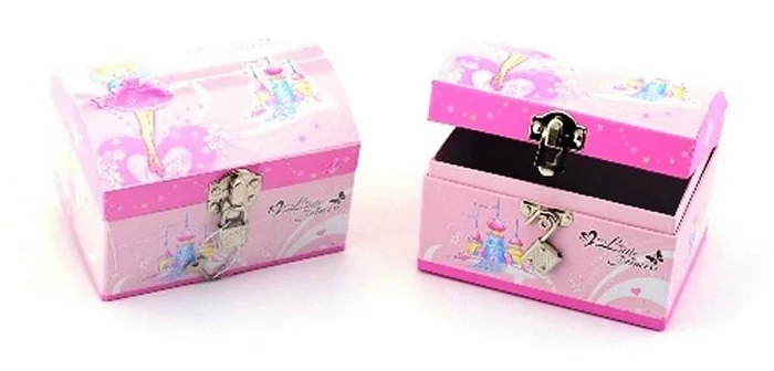 Schmuckkästchen mit Schloss 27411