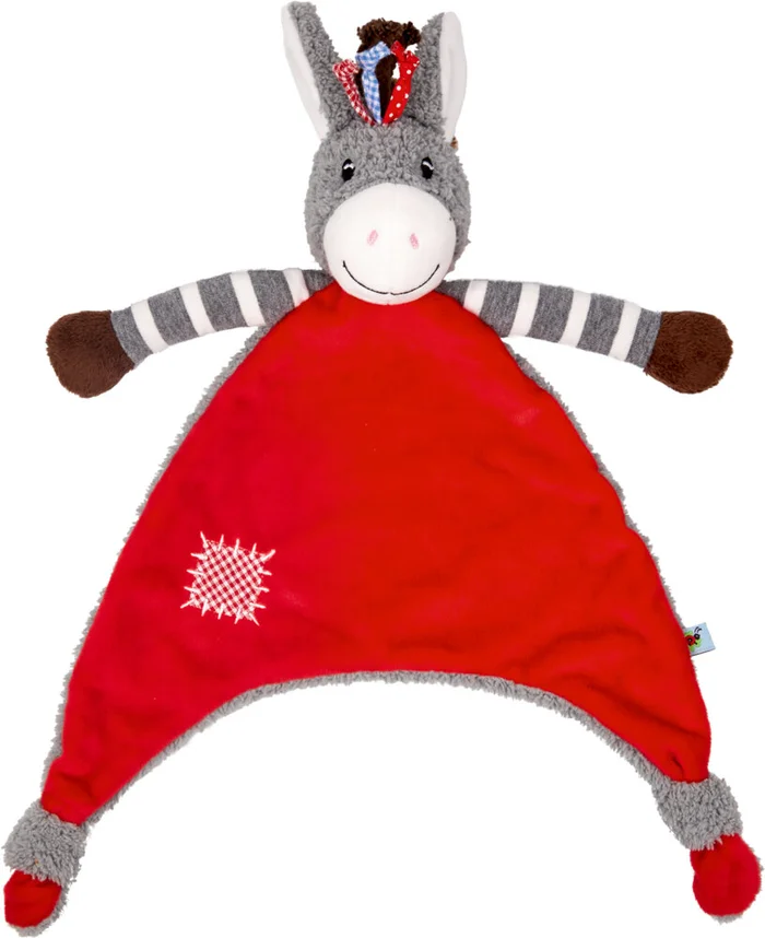 Schnuffeltuch Esel – BabyGlück