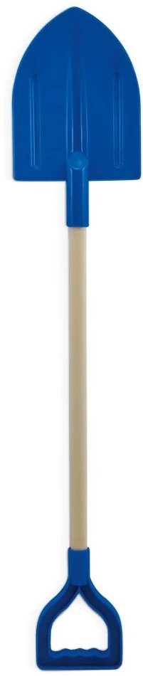Schop plastiek met houten steel – 73 cm