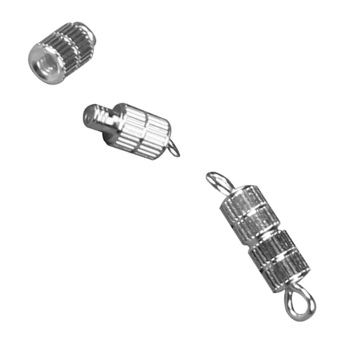 Schraubenschließer für Ketten und Armbänder