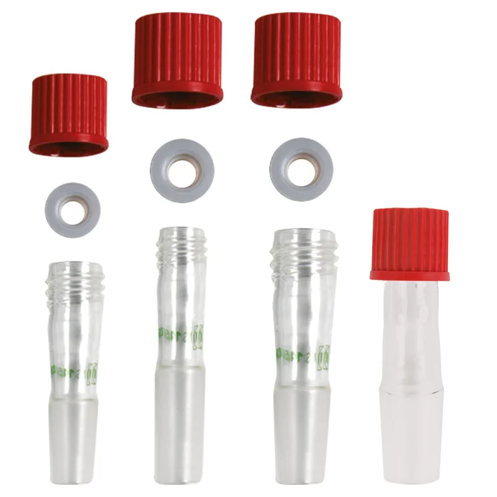 Schraubverbindung mit Normschliffen