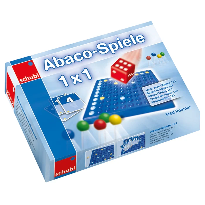 Schubi Abaco-Spiele 1×1, inkl. Abaco | W-31378