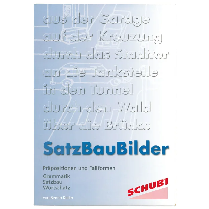 Schubi SatzBauBilder – hier online im WL-Versand bestellen
