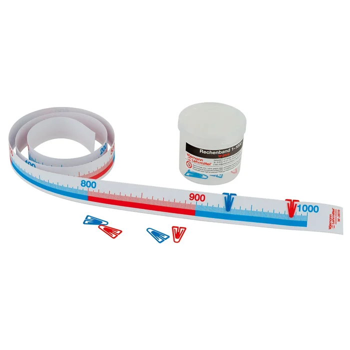 Schülerrechenband 1–1000 hier online bestellen