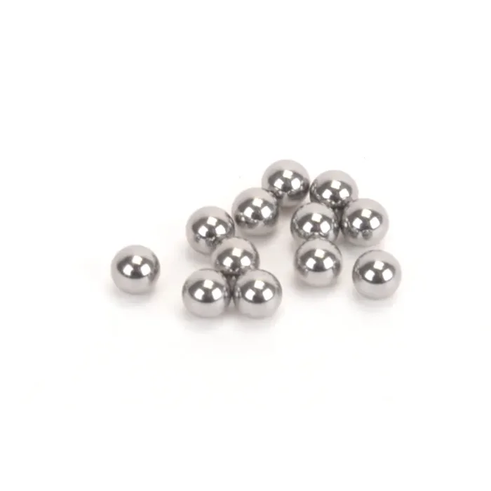 Schumacher 1/8IN CHROME STEEL BALL (12) – U4808 Original Einzelhandelsgeschäfte