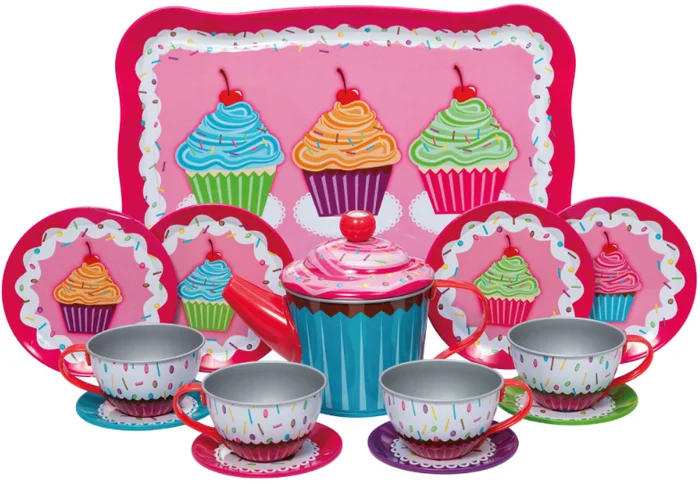 Schylling Cupcake Dose Tee Set