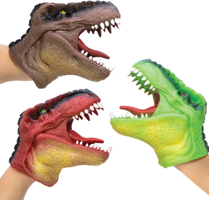 Schylling Dinosaurier Handpuppe