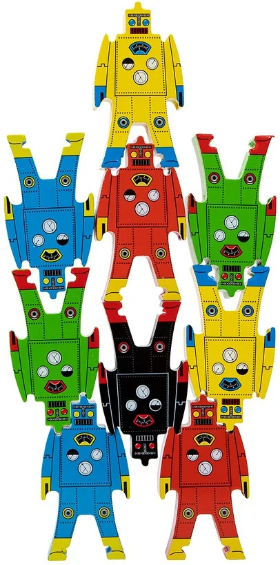 Schylling Holz Stapelroboter