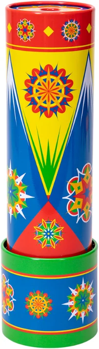 Schylling Klassisches Zinn Kaleidoskop