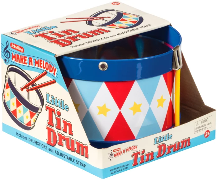 Schylling Zinn-Trommel