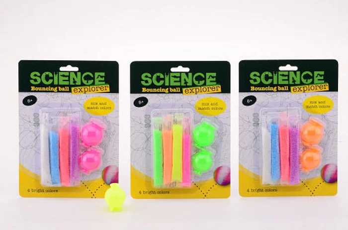 Science Explorer Stuiterbal Maken