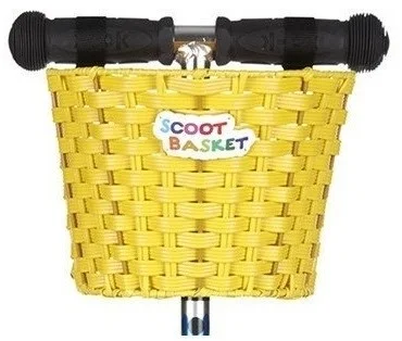 Scoot-Korb Gelb