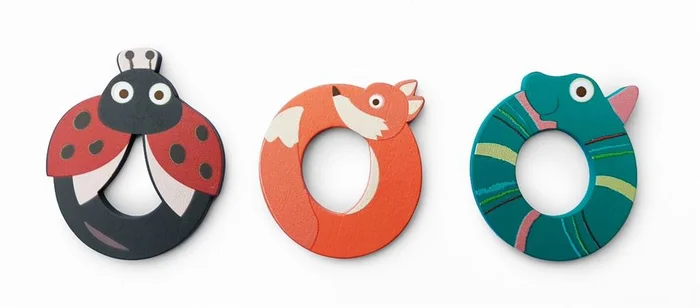 SCRATCH Holzbuchstabe – O