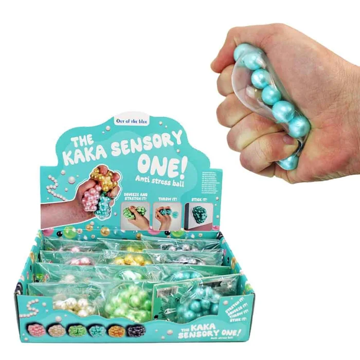 Sensorischer Ball zur Entspannung mit Kugeln