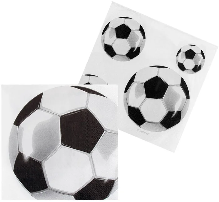 Servetten Voetbal, 20st.