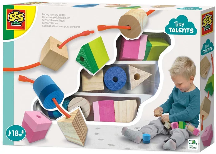 SES Kralen Sensory Rijgen