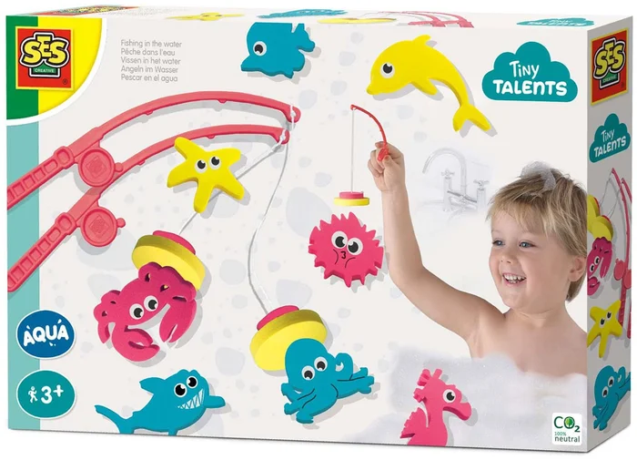 SES Tiny Talents Creatie Vissen in het Water