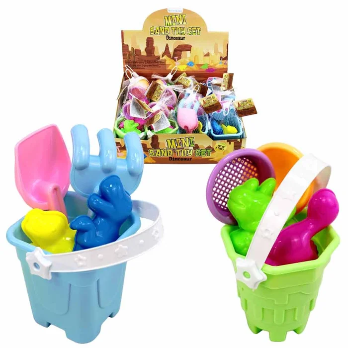 Set Sandspielzeug Dinosaurier – ca. 15 cm