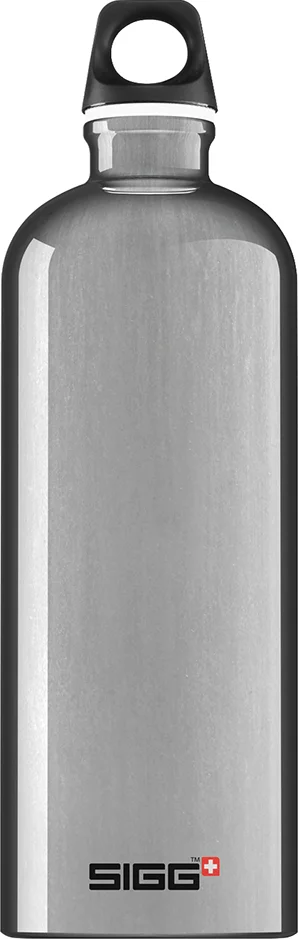 Sigg Traveller Wasserflasche Aluminium – 1L