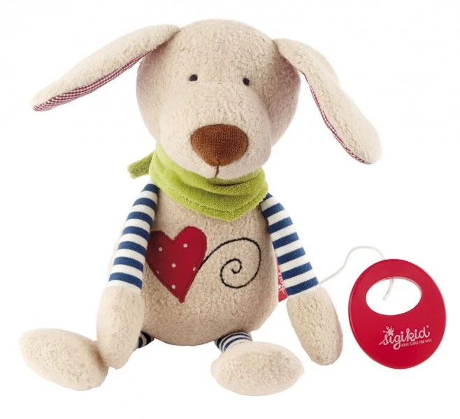 Sigikid – Spieluhr Hund Organic