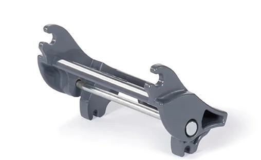 SIKU 6713, Adapter für Frontladeranbaugeräte, 1:32, Metall/Kunststoff, Für SIKU Spielzeuge mit Frontlader im Maßstab 1:32