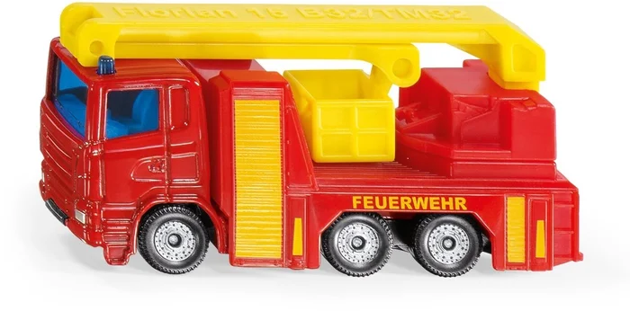 Siku Fire Truck Teleskopleiter mit Eimer