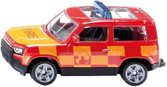 SIKU Land Rover Defender Feuerwehr**