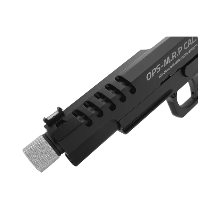 „Silver Hawk“ GBG Custom 5.1 Green Gas Hi-Capa – Gel Blaster