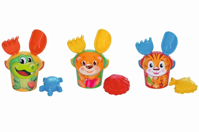 SIMBA – Baby Tiereimergarnitur, 11cm, sortiert