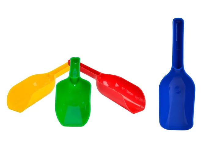 SIMBA – Mehlschaufel, 23cm, sortiert