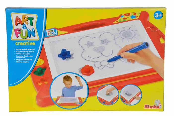 SIMBA Art & Fun – Magische Zeichentafel