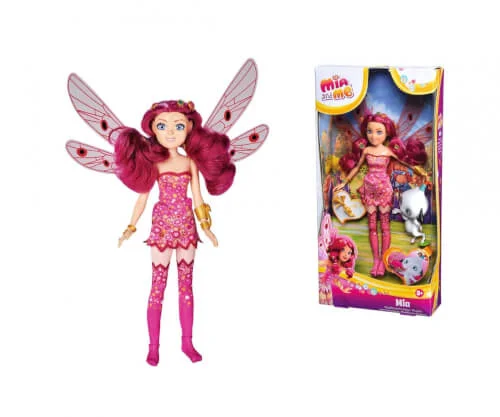 SIMBA Mia & Me – Ankleidepuppe Mia & Phuddle