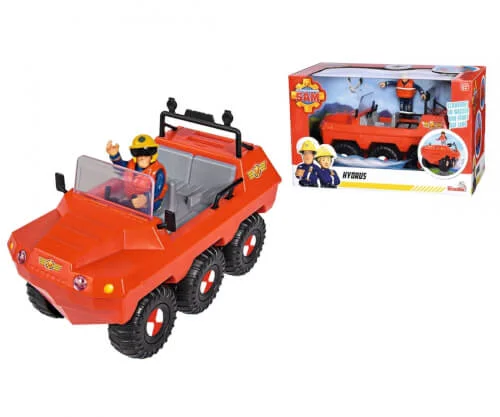 SIMBA Toys Feuerwehrmann Sam – Hydrus mit 1 Figur
