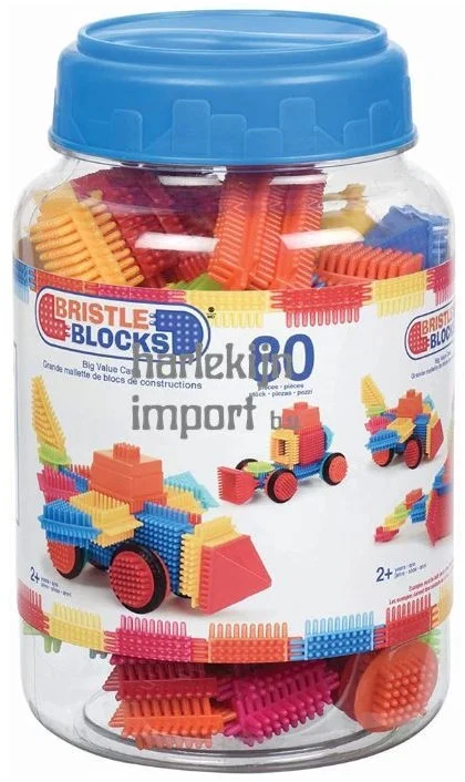 Simply Bristle Blocks 80 ass (in pot). 2+