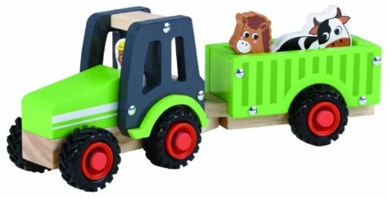 Simply Traktor mit Anhänger 41236