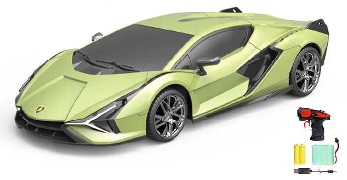 SIVA – Lamborghini SIAN 1:24 2,4Ghz RTR grün