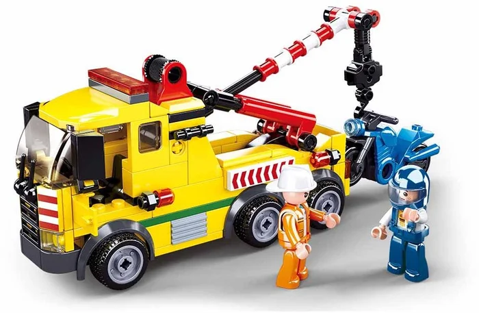 Sluban Sluban Abschleppwagen M38-B0877